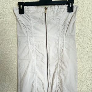 Charlotte Russe white mini dress size M